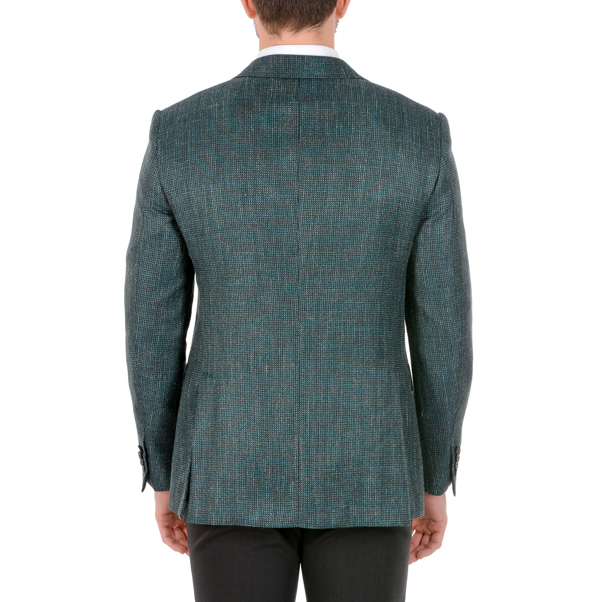 Giacca da uomo Pal Zileri a maniche lunghe verde