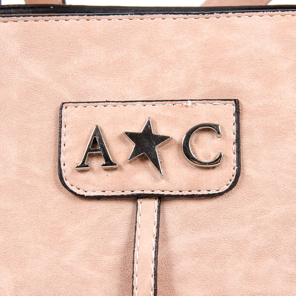 Borsa a mano da donna Andrew Charles rosa RAIN