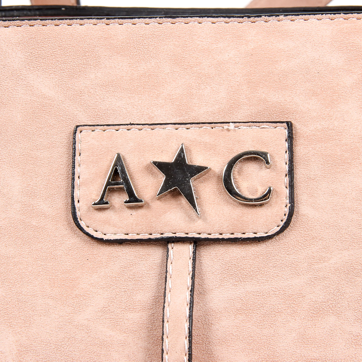 Borsa a mano da donna Andrew Charles rosa RAIN