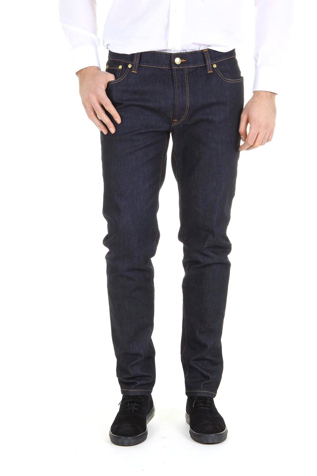 Jeans elasticizzati da uomo Dolce & Gabbana G4K8CP G8O82 S9001