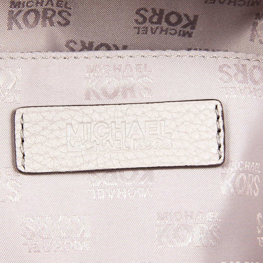 Borsa a mano da donna Michael Kors BEDFORD 35S7SBFT3L GRIGIO PERLA