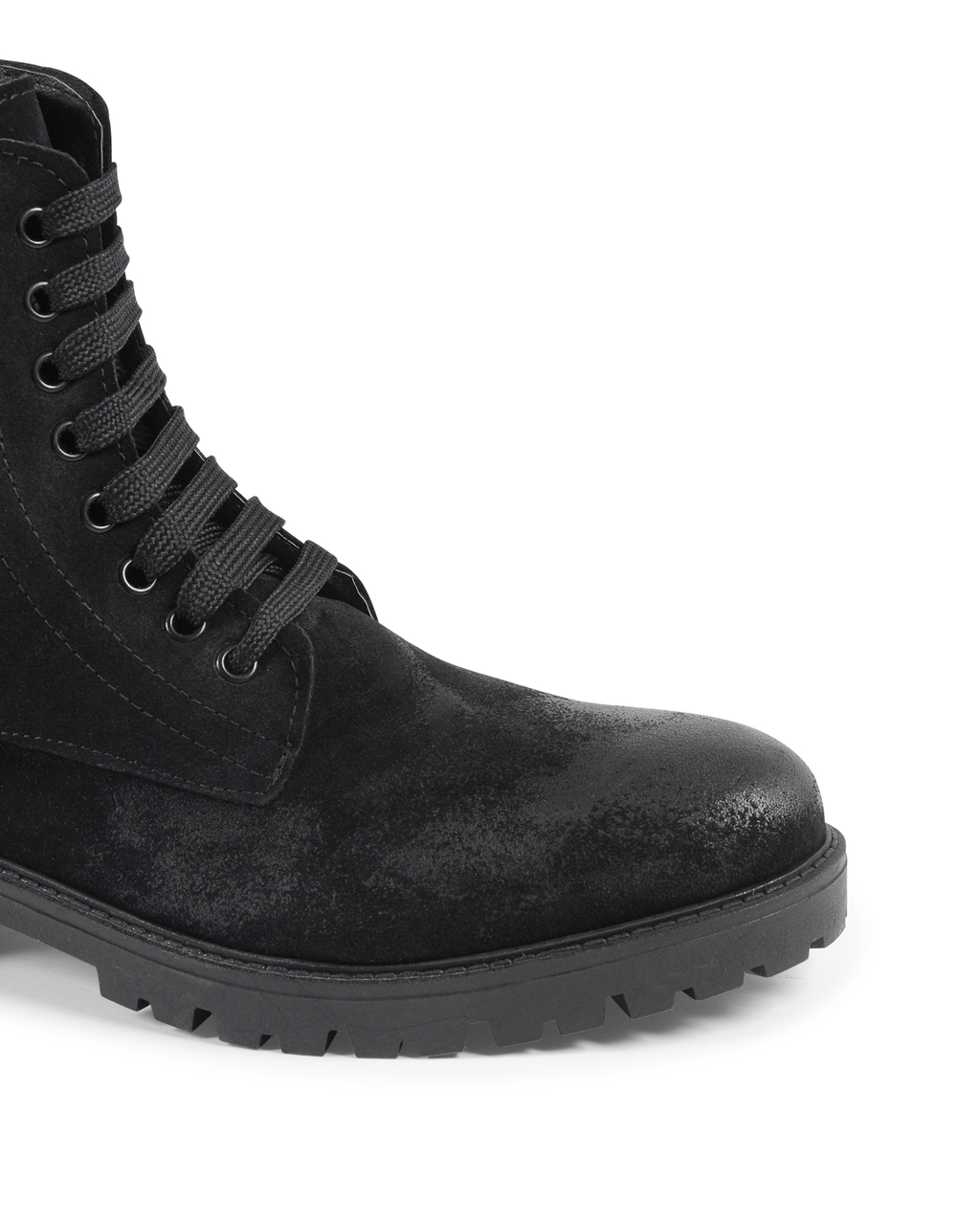 Stivaletto Uomo 19V69 Italia Nero 1831 CAMOSCIO NERO