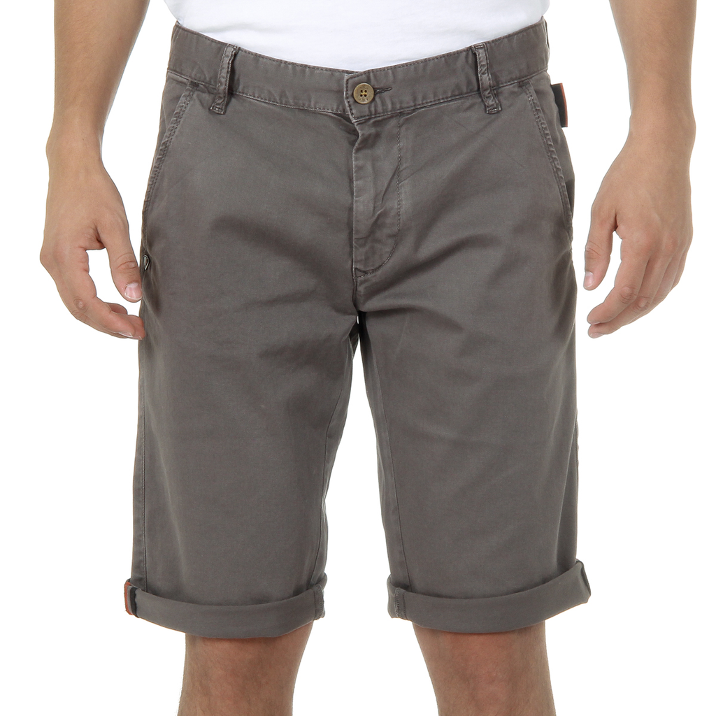 Andrew Charles Pantaloncini da uomo marroni SADECK