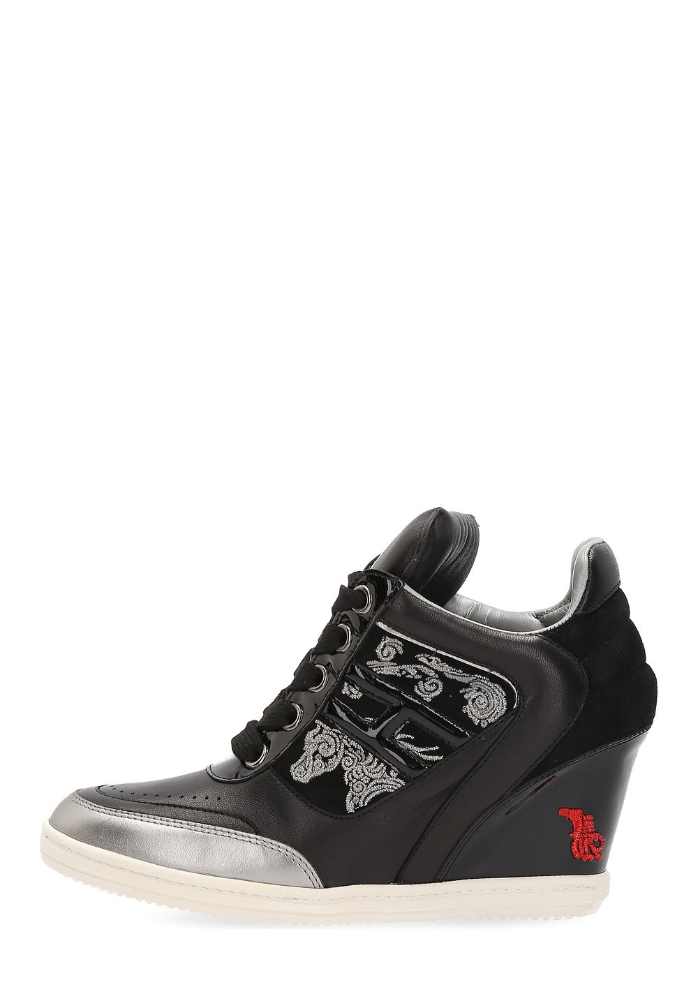 Hogan Sneaker Donna Nero Rebel HXW2140N16055TV019U