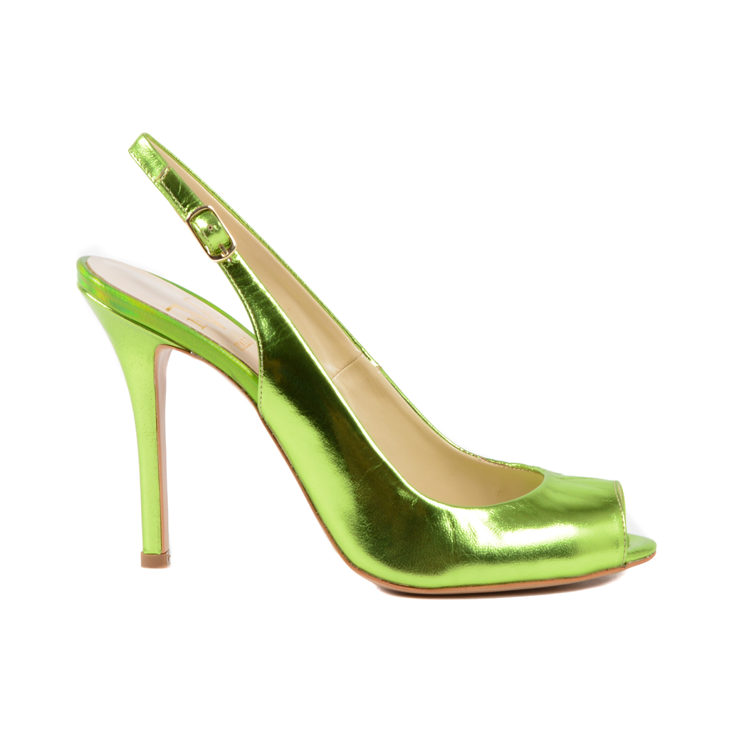 Sandalo Donna V1969 Italia Verde 305 SPECCHIO VERDE