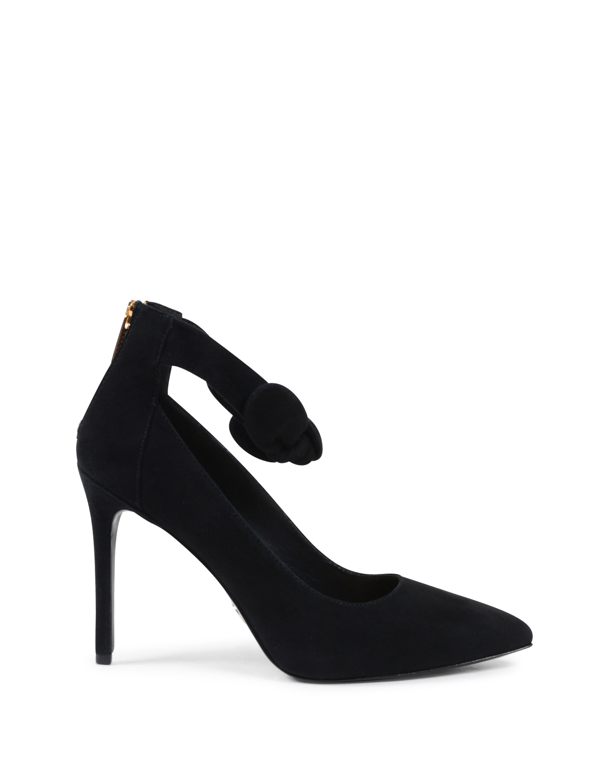 Michael Kors - Décolleté con cinturino alla caviglia da donna, nere, ALINA