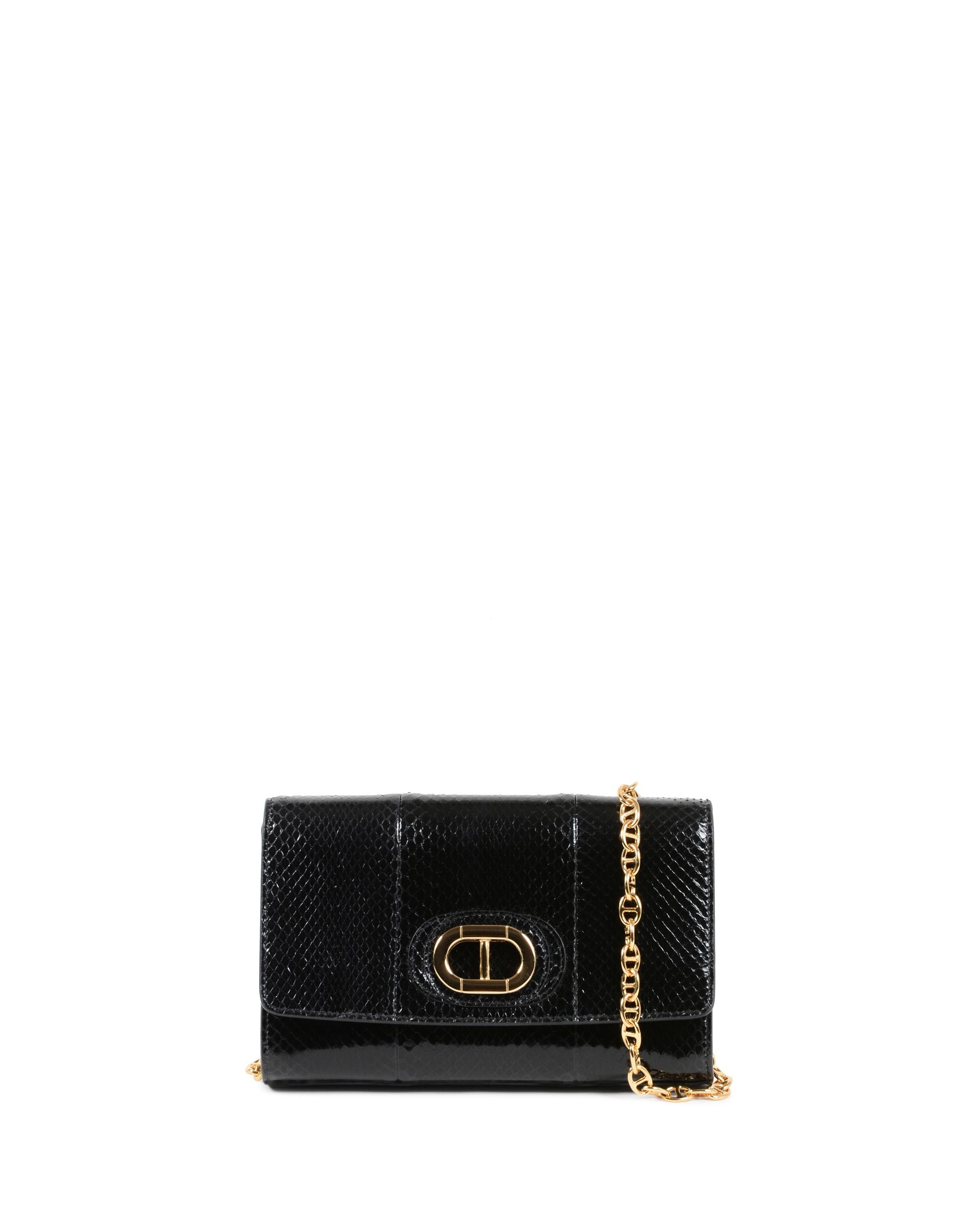 Pochette in pitone Firenze