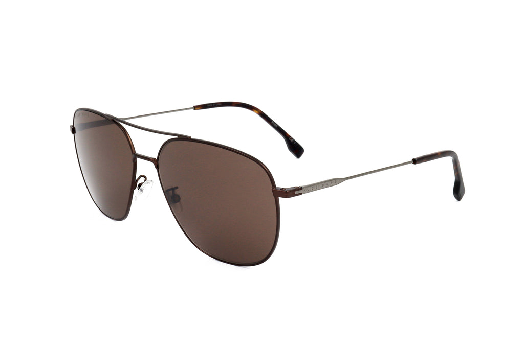 Occhiali da sole da uomo Hugo Boss BOSS 1218 F SK 1OT 62 16 150 MARRONE OPACO RUTENIO