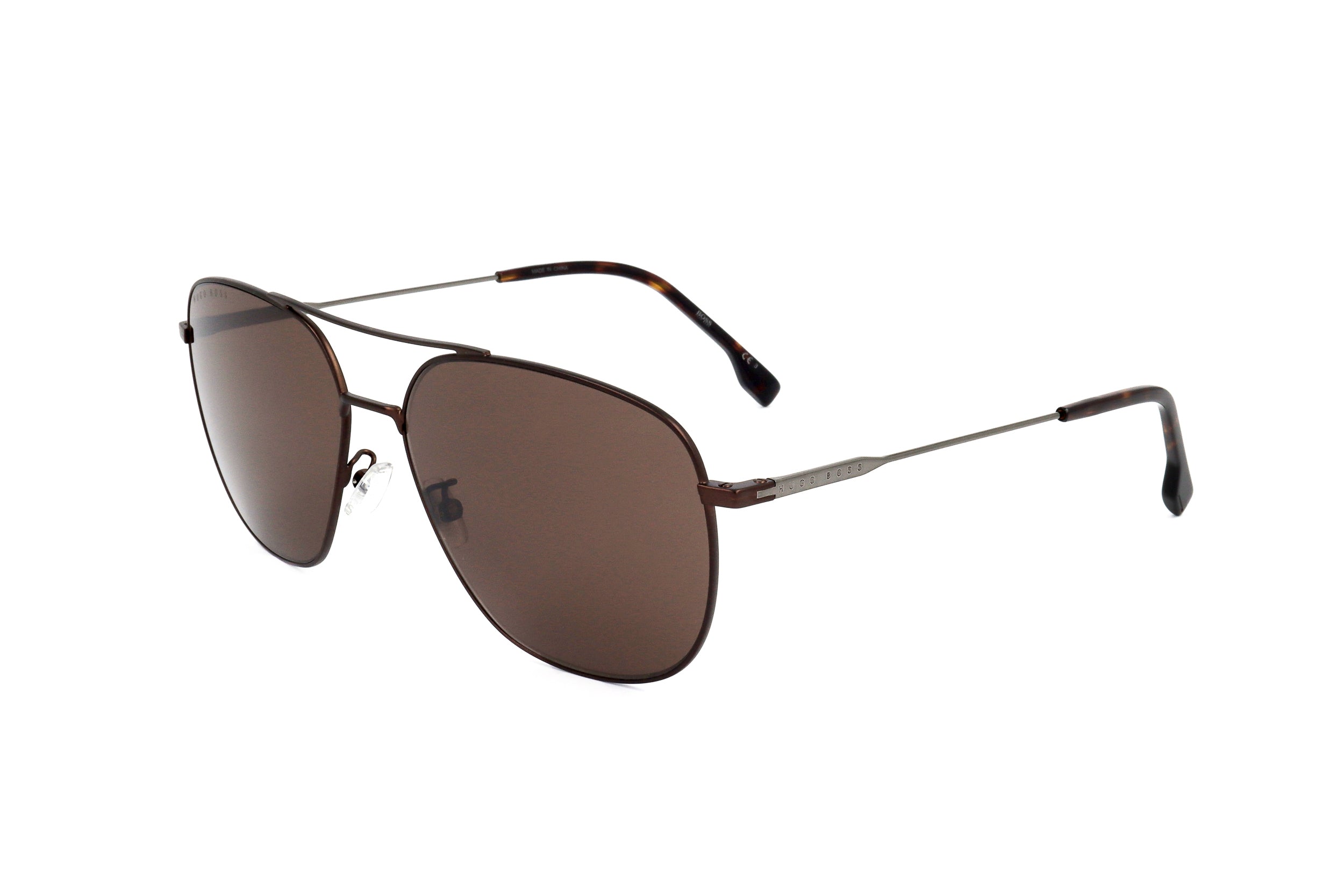 Occhiali da sole da uomo Hugo Boss BOSS 1218 F SK 1OT 62 16 150 MARRONE OPACO RUTENIO