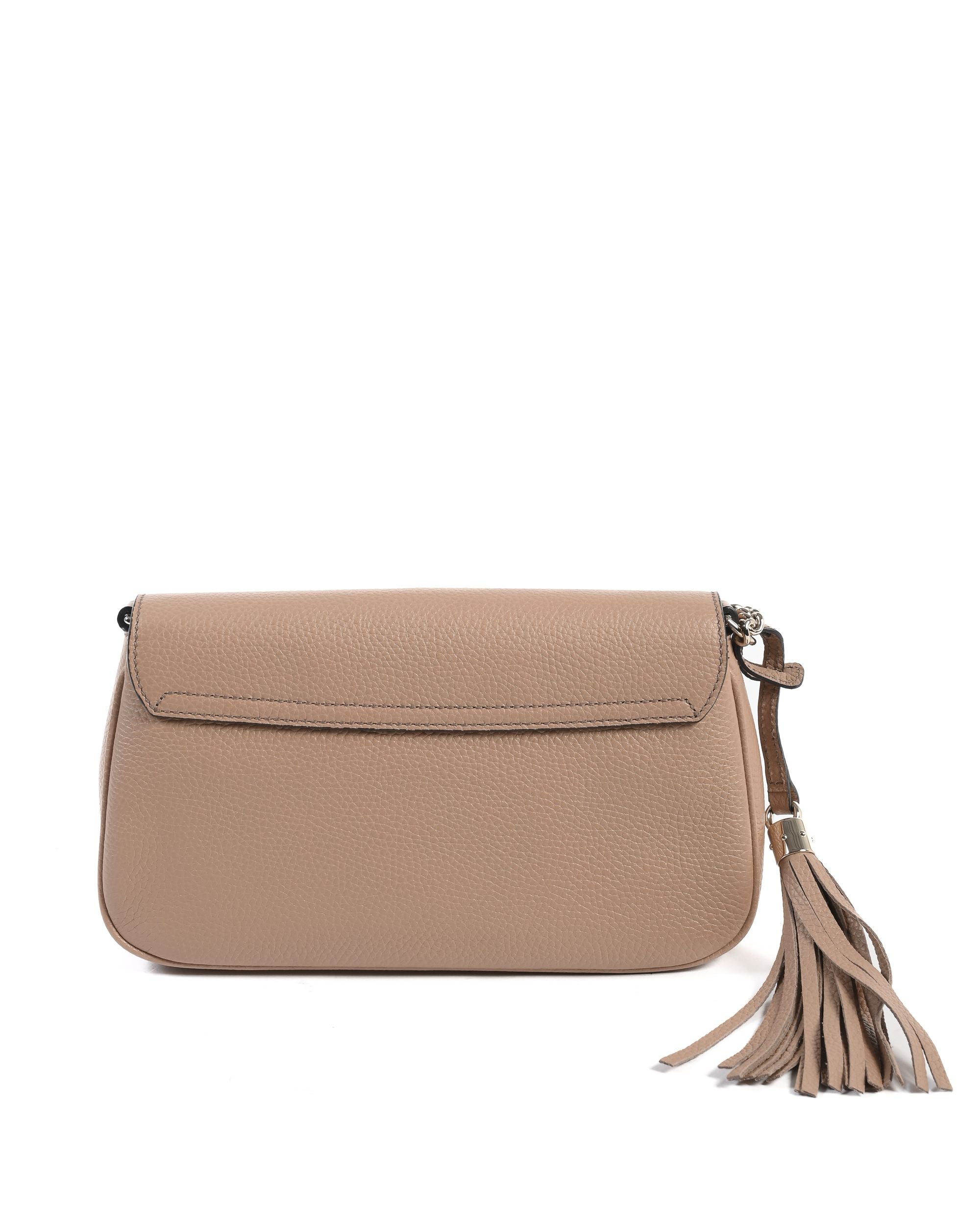 Borsa a tracolla Gucci Soho in morbida pelle 536224 A7M0G 2754