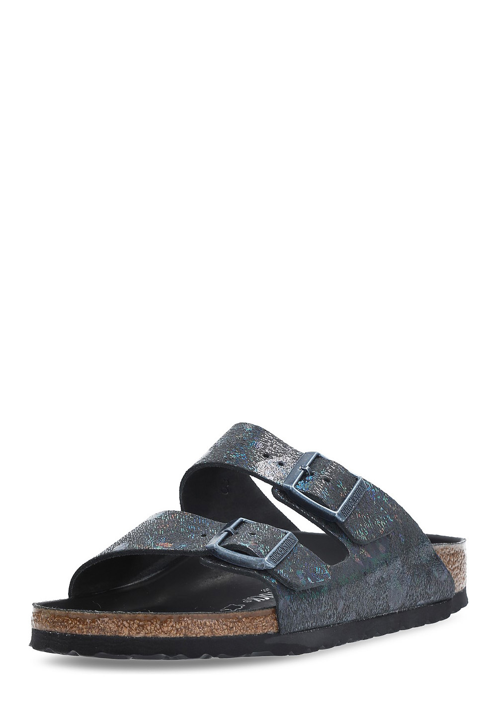 Sandalo Birkenstock da donna nero Arizona
