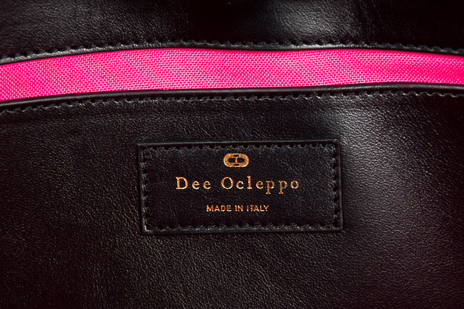 Pochette in pitone Firenze