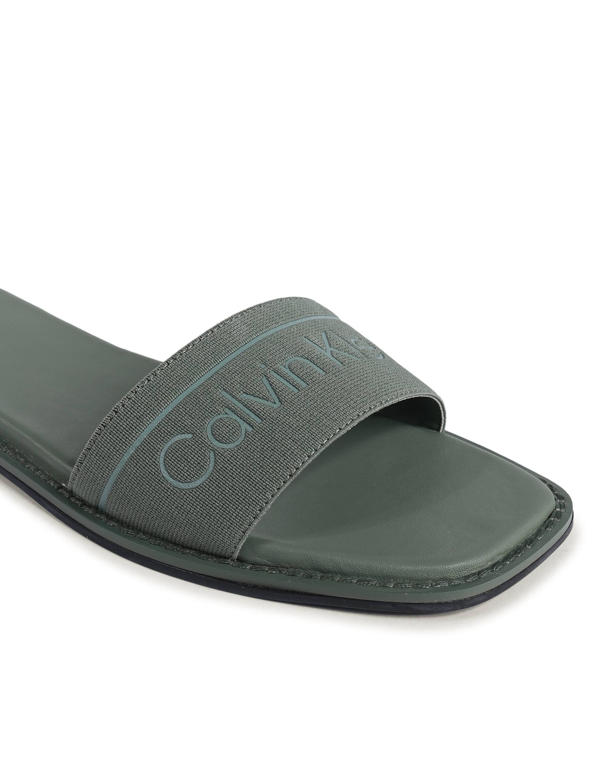 Calvin Klein Sandalo da donna verde HW0HW019890H7