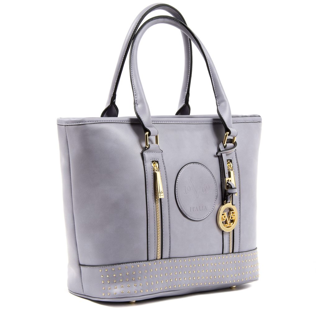 V 1969 Italia Borsa da donna Viola AGATA