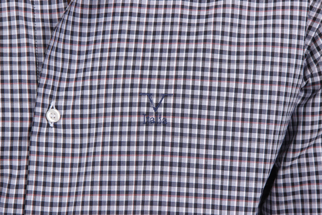 V 1969 Italia Camicia da uomo Modern Classic Fit 377 VAR. 212