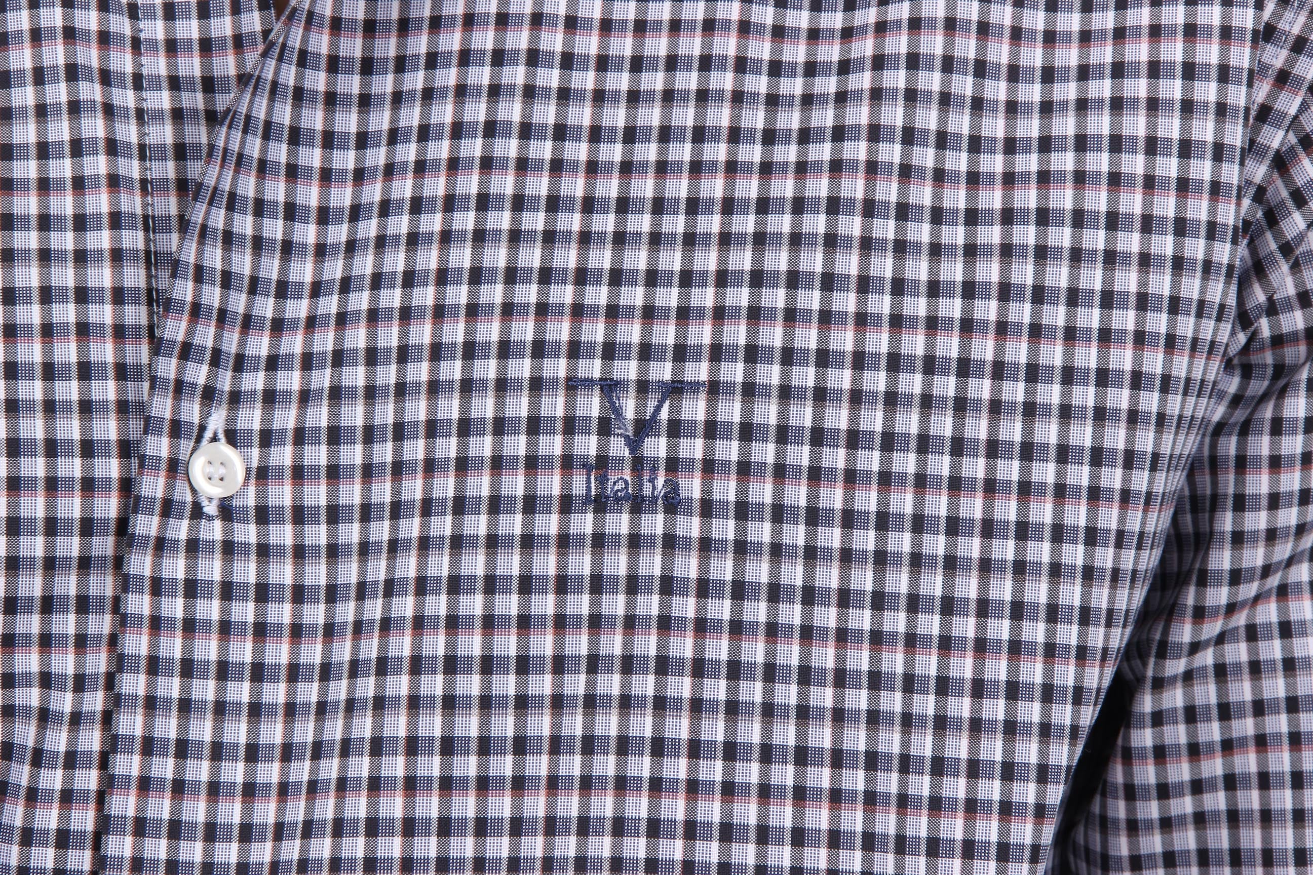 V 1969 Italia Camicia da uomo Modern Classic Fit 377 VAR. 212