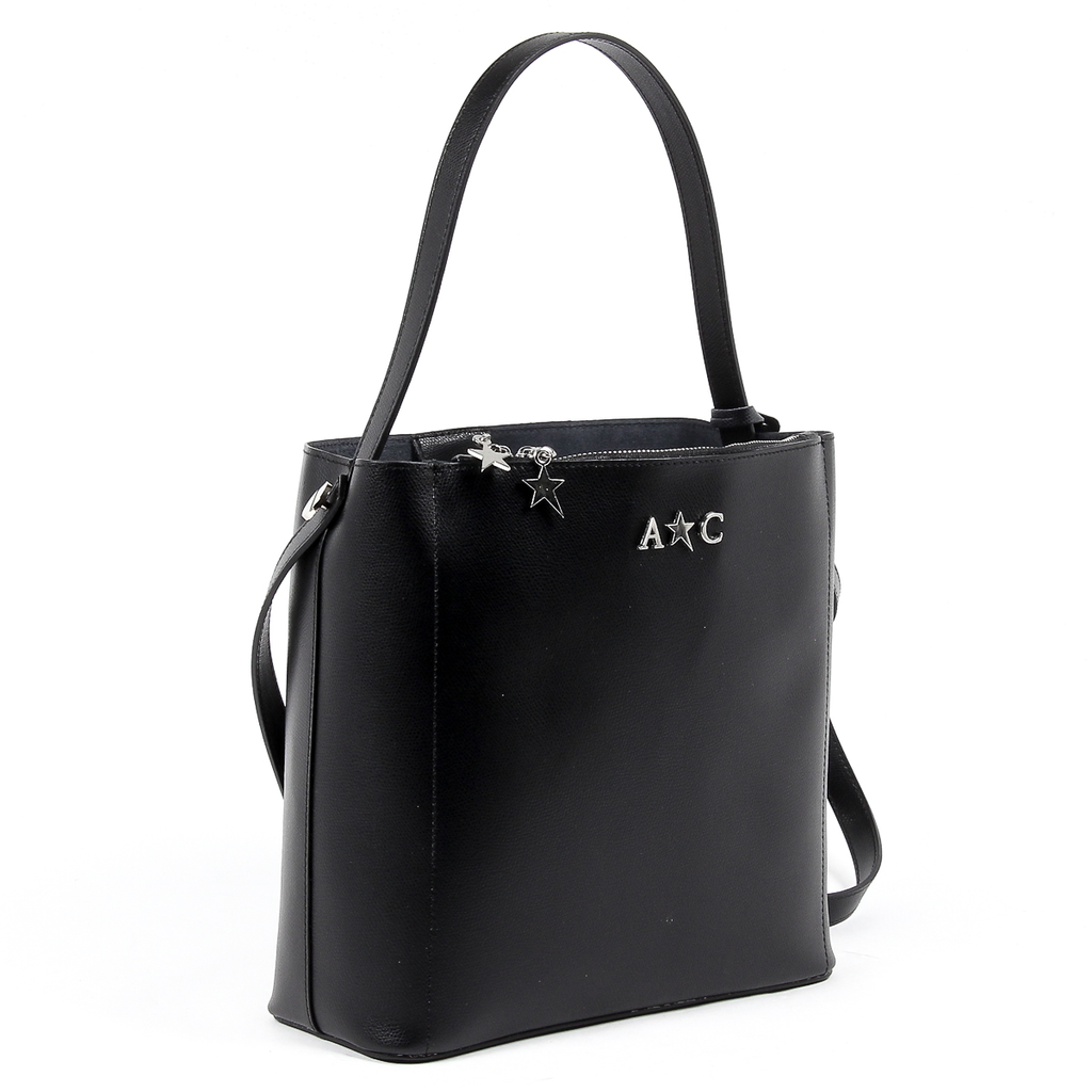 Borsa a mano da donna Andrew Charles nera KYLA