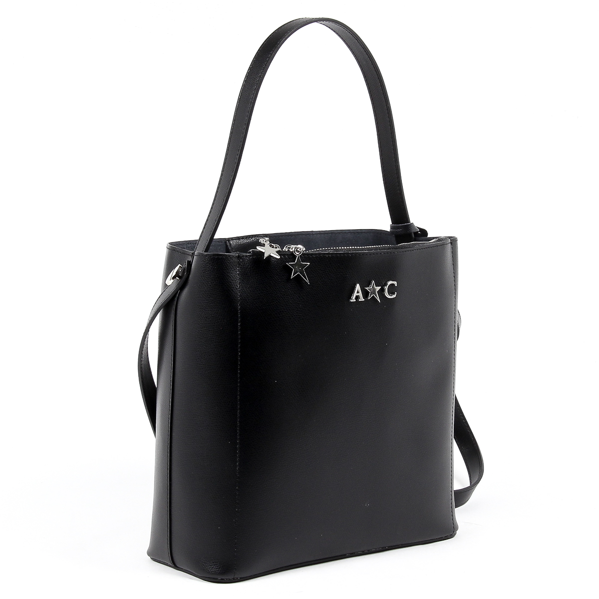Borsa a mano da donna Andrew Charles nera KYLA