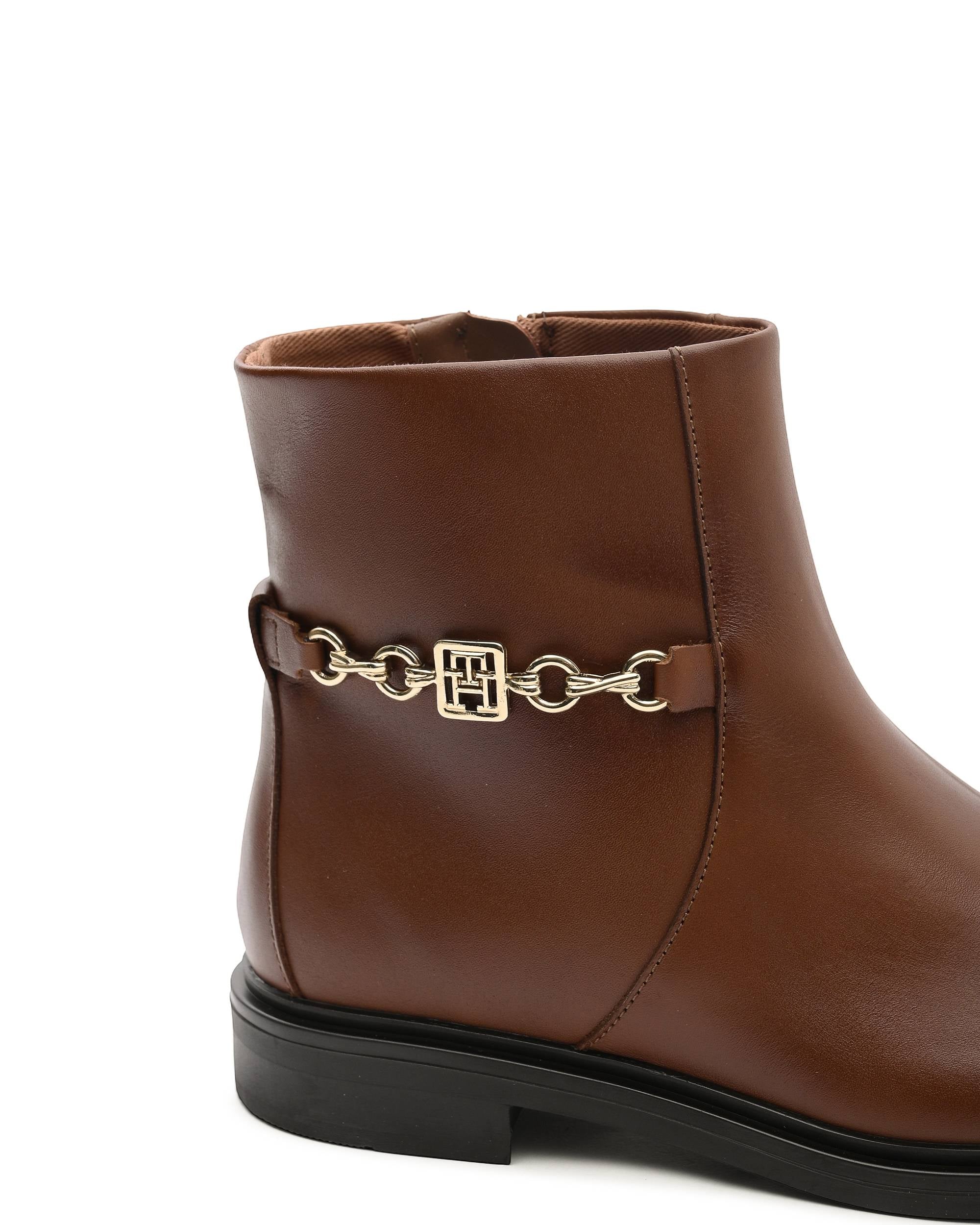 Stivali da donna Tommy Hilfiger FW0FW08251GPK