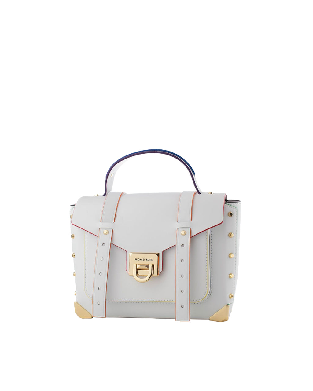 Borsa a tracolla da donna Michael Kors Md Th School Satchel 35T2GNCS6T-119