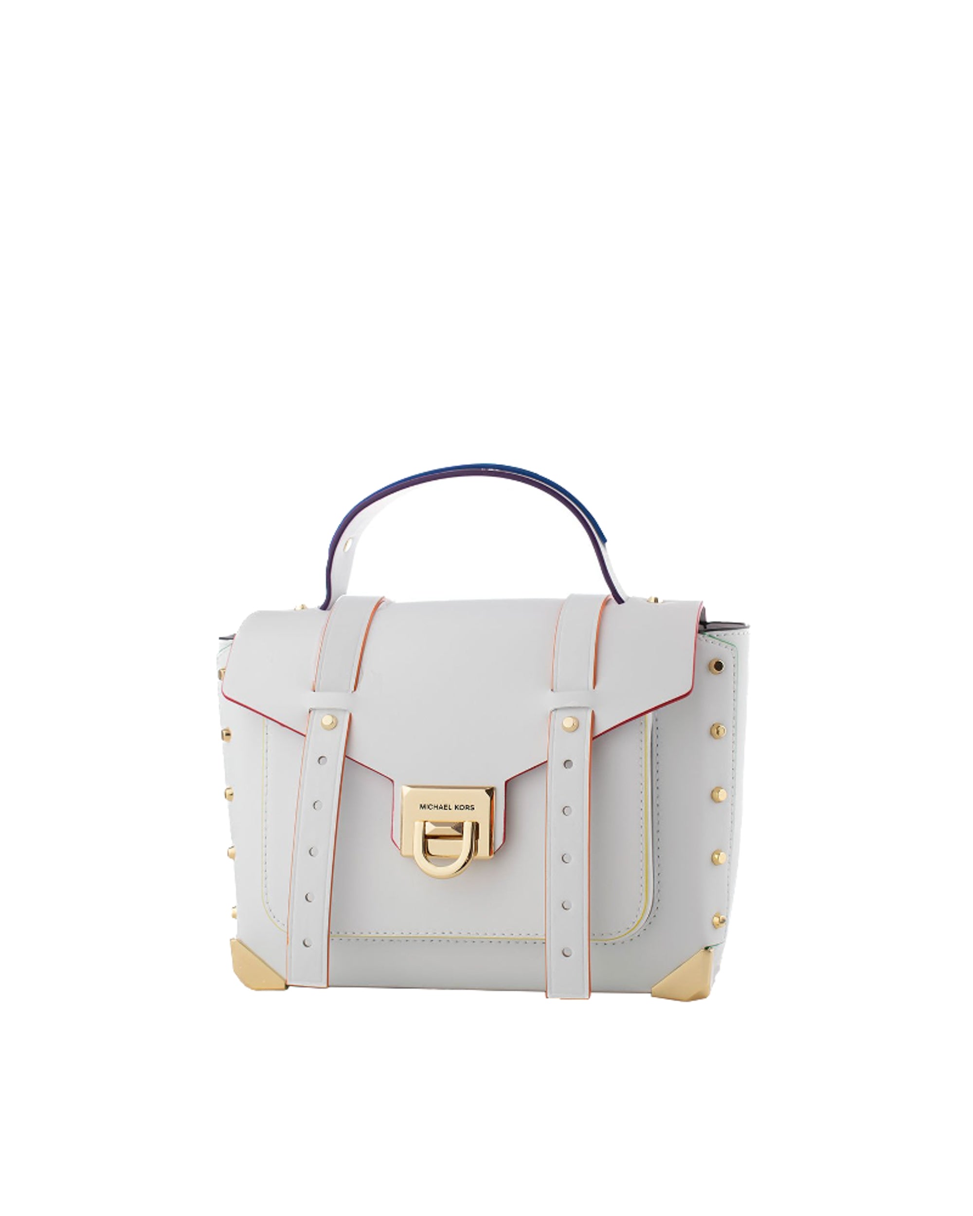Borsa a tracolla da donna Michael Kors Md Th School Satchel 35T2GNCS6T-119