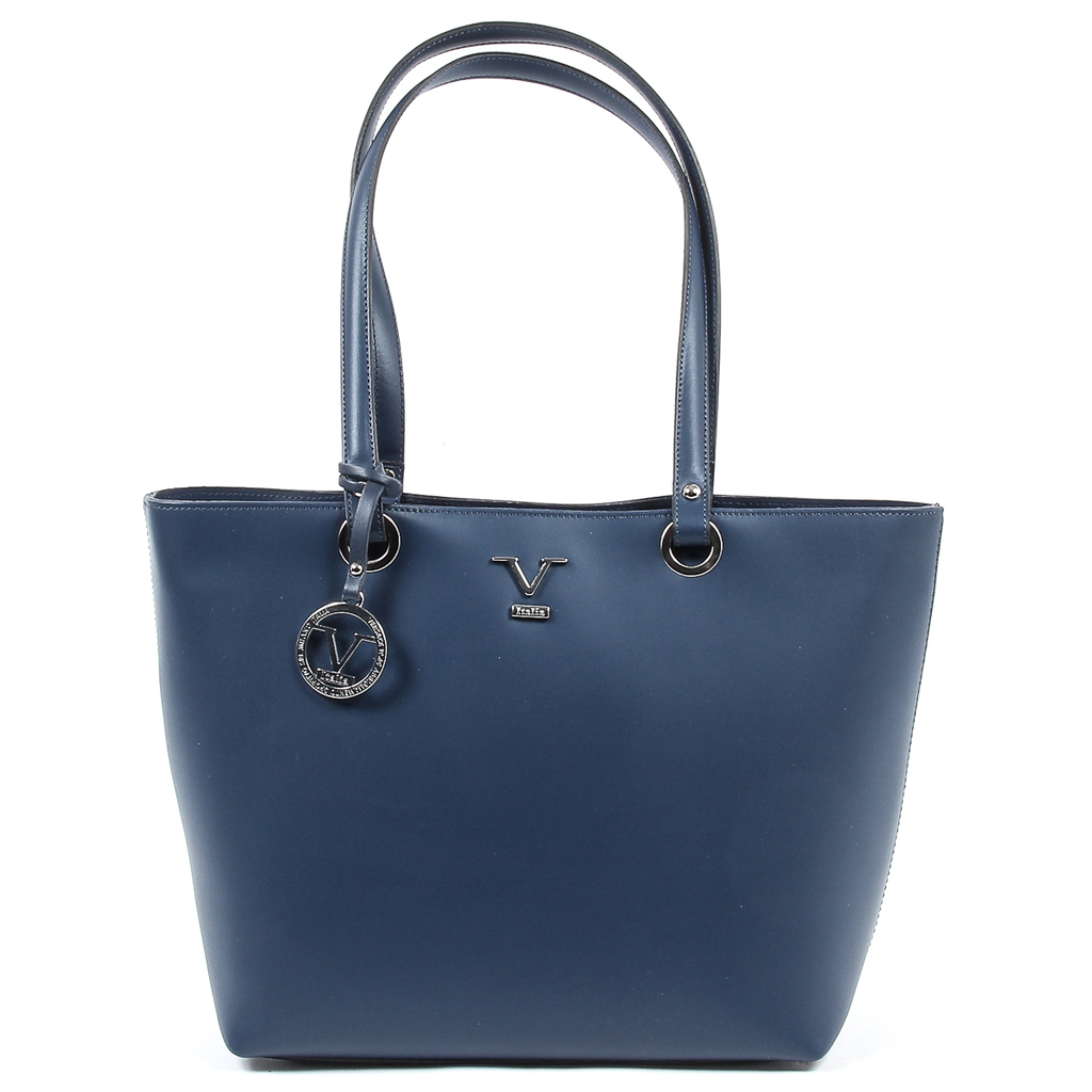 V 1969 Italia Borsa da donna V009-S RUGA BLU V2