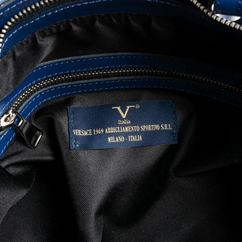 V 1969 Italia Borsa da donna blu GLORY