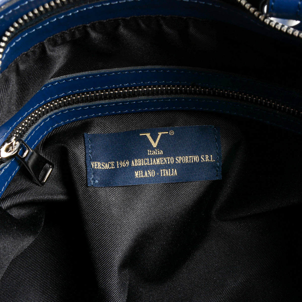 V 1969 Italia Borsa da donna blu GLORY