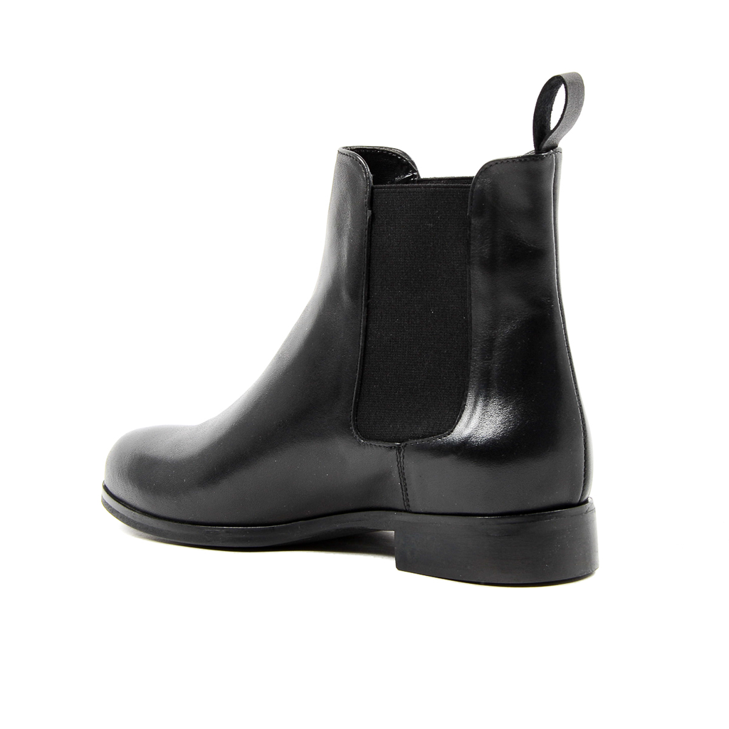 V 1969 Italia Stivaletto da donna nero ALLY