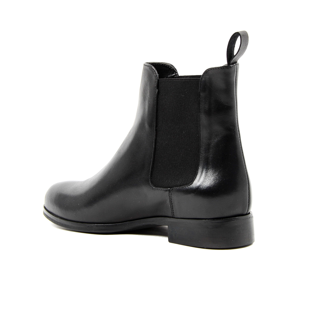 V 1969 Italia Stivaletto da donna nero ALLY