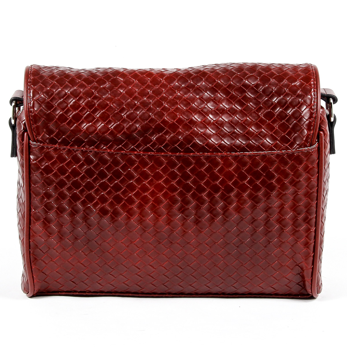 V 1969 Italia Borsa da uomo rosso scuro LEROY