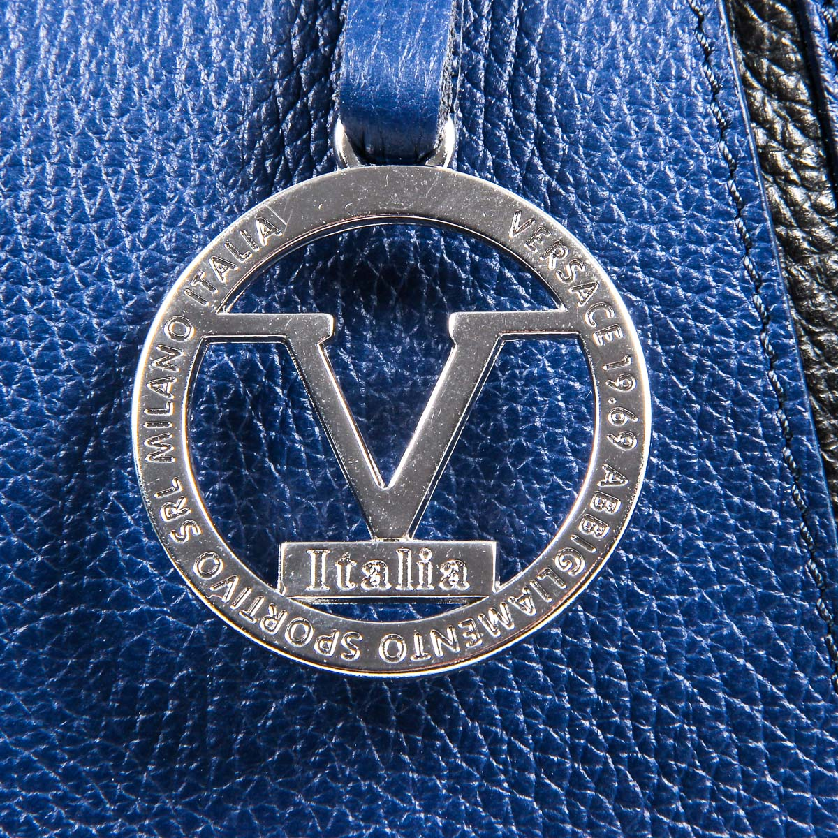 Borsa da donna V 1969 Italia V019-S DOLLARO BLU JEANS