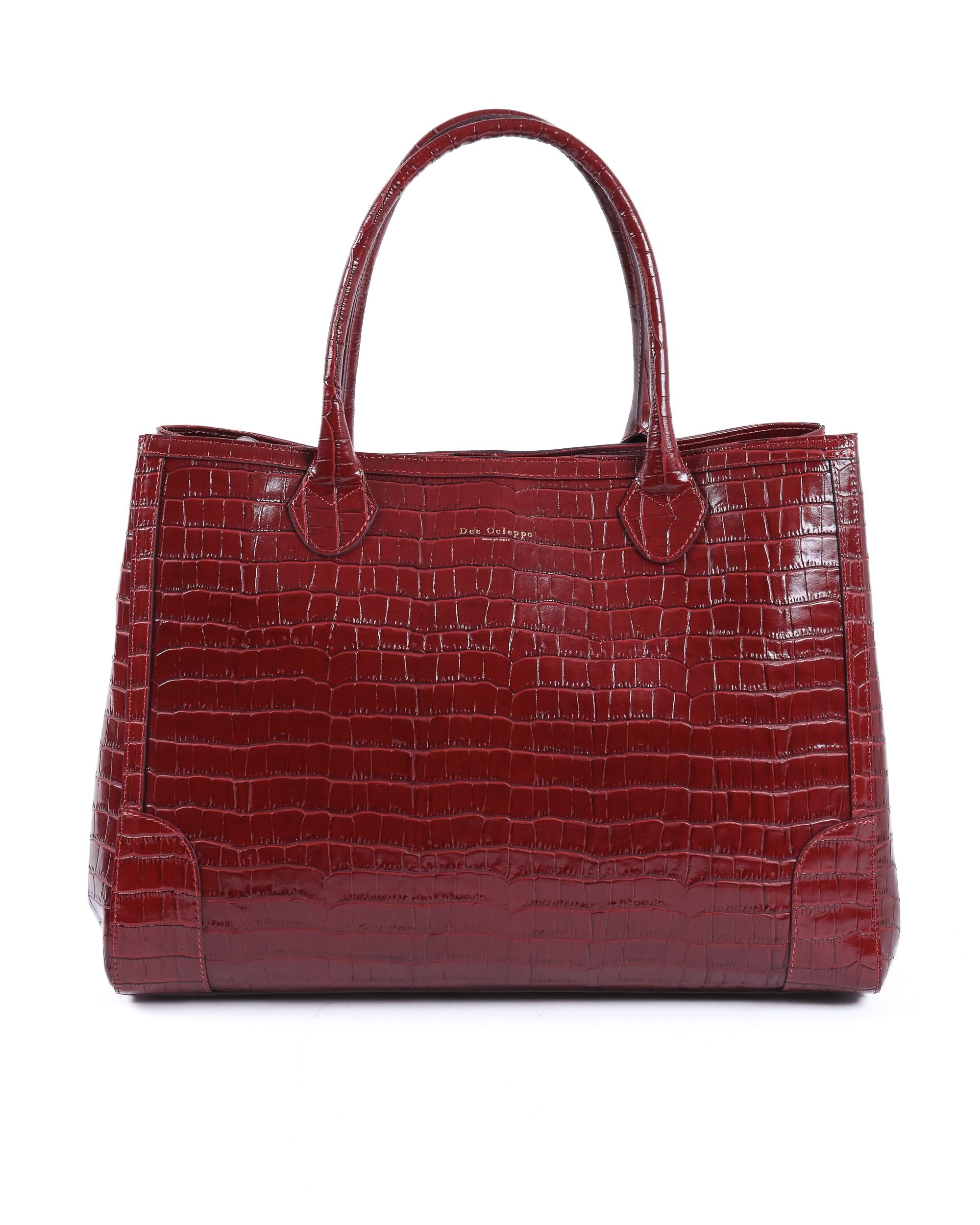 Borsa da donna Dee Ocleppo EXTER BORDEAUX