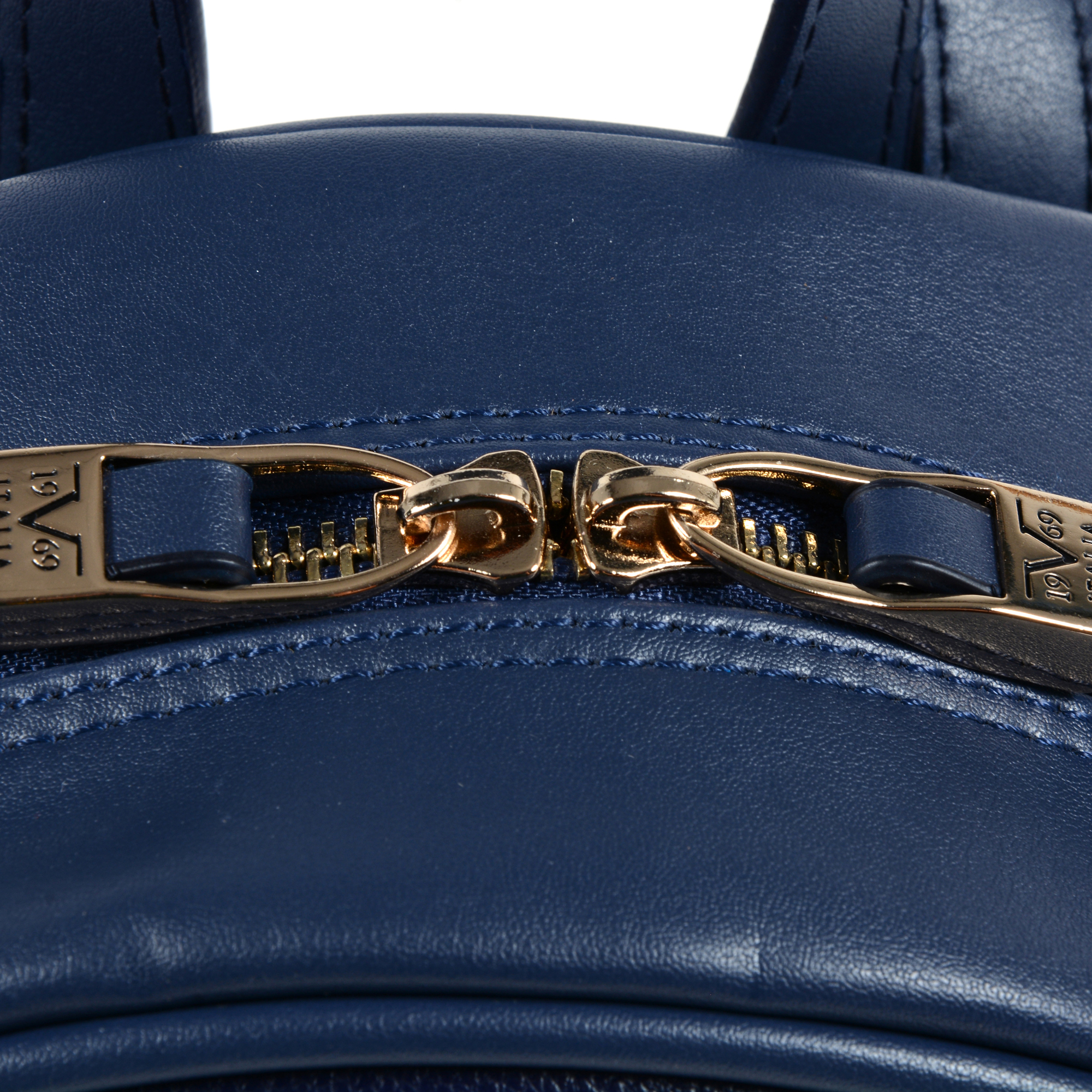 V 1969 Italia Zaino da donna blu scuro SANTORINI