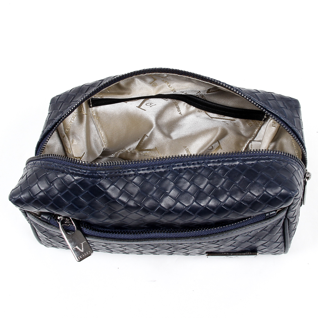 V 1969 Italia Borsa da uomo blu CURT