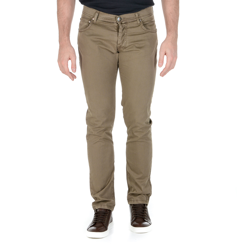 Corneliani Pantaloni Uomo Beige