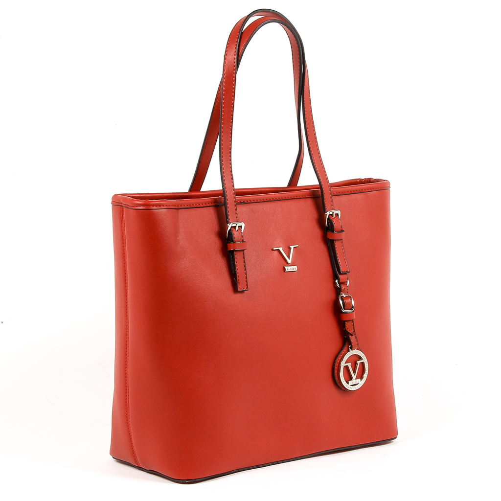V 1969 Italia Borsa da donna rossa RENTA