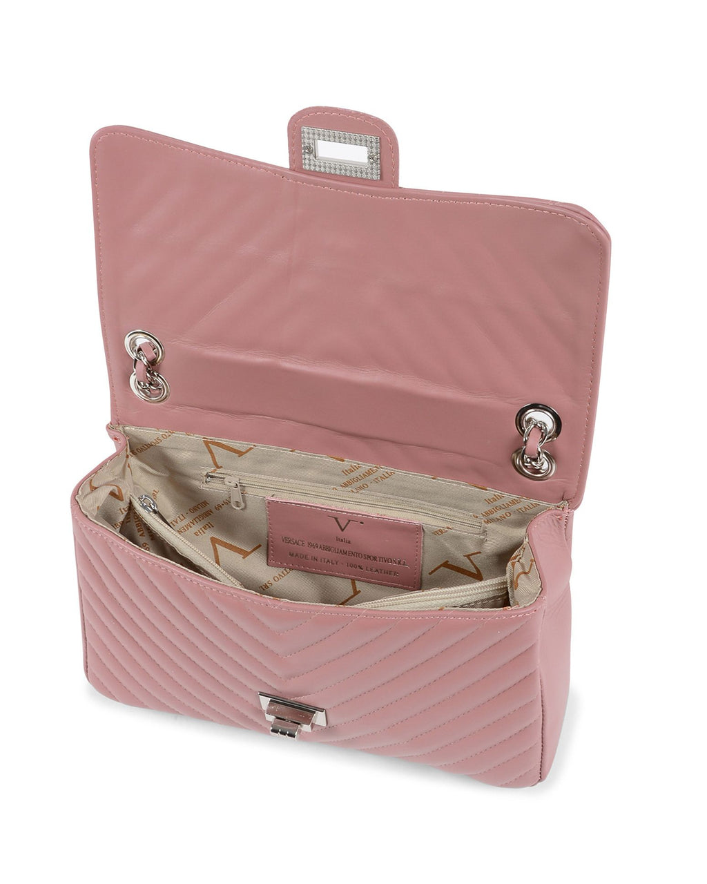Borsa Donna V Italia Rosa V0116 SAUVAGE ROSA ANTICO