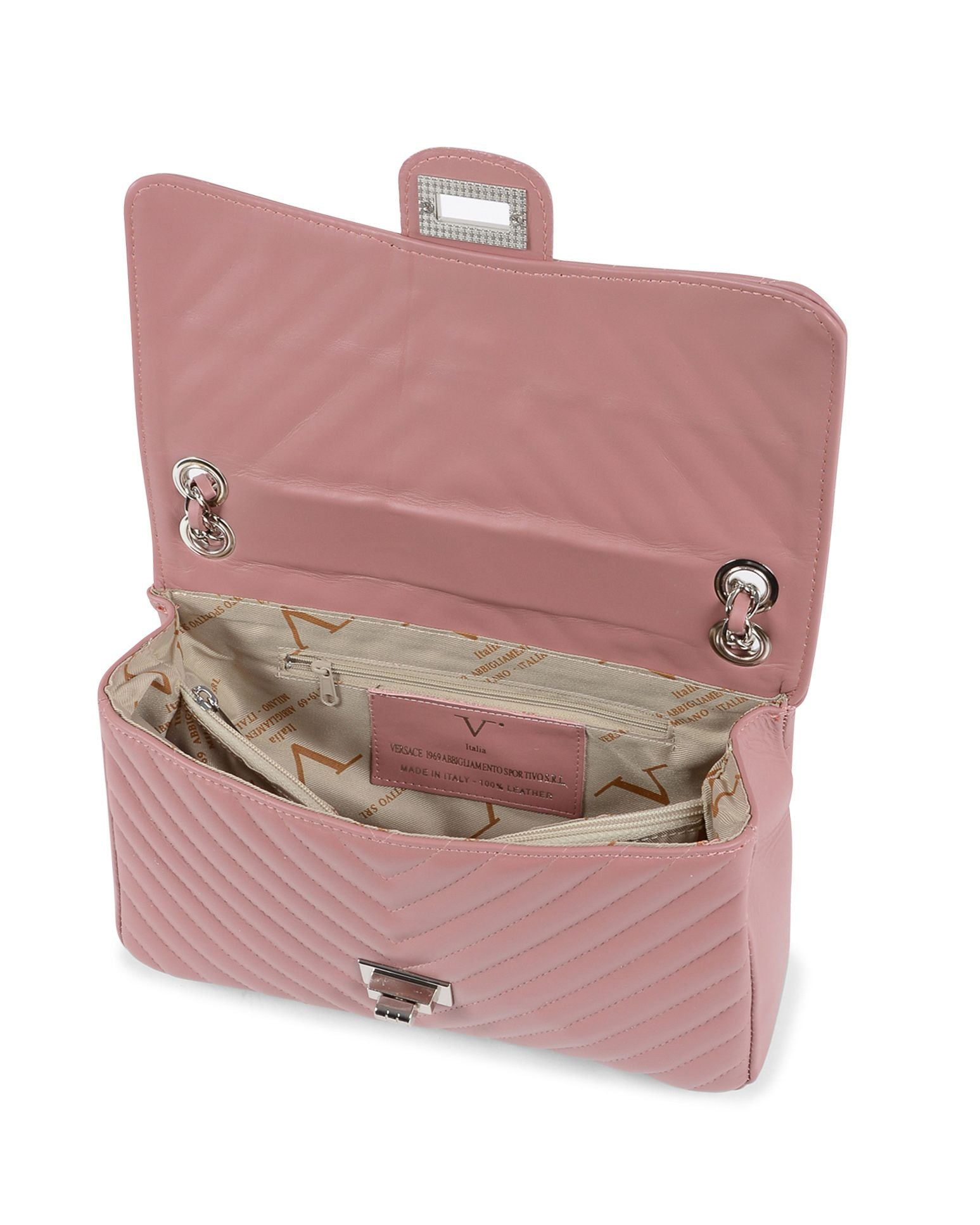 Borsa Donna V Italia Rosa V0116 SAUVAGE ROSA ANTICO