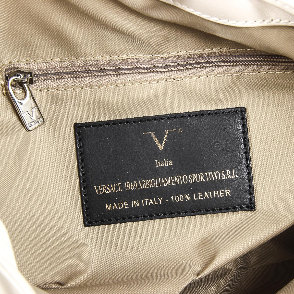 V 1969 Italia Borsa da donna V005-S SOFT CREMA