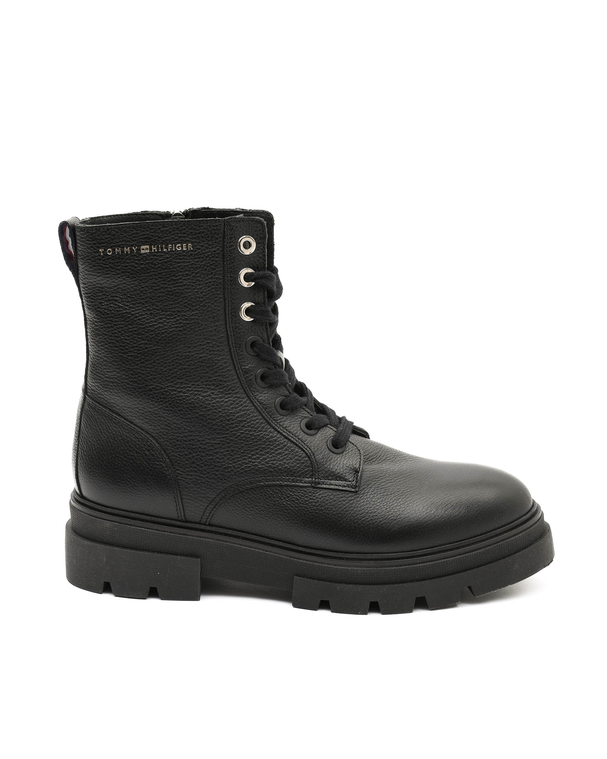 Stivali da donna Tommy Hilfiger FW0FW08160BDS