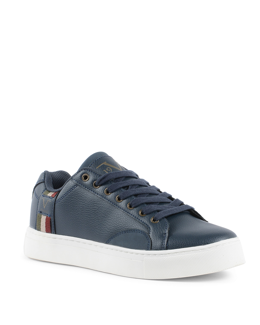 19V69 Italia Sneaker da uomo blu navy VI21SC0004 NAVY