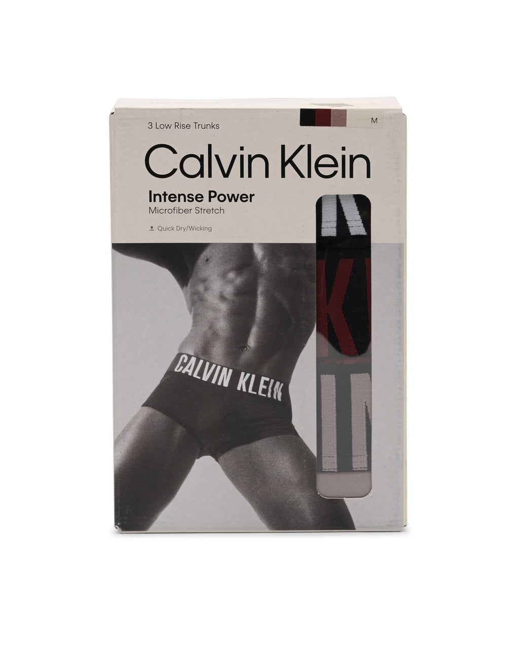 Calvin Klein Mens Low Rise Trunk LZ0NB3611OQ1Q