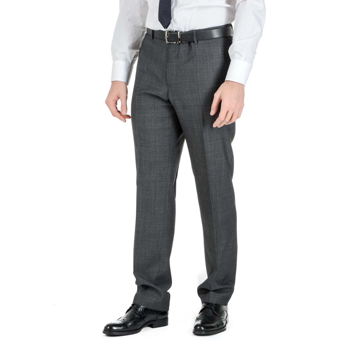 Abito da uomo Hugo Boss grigio HUTSON GANDER