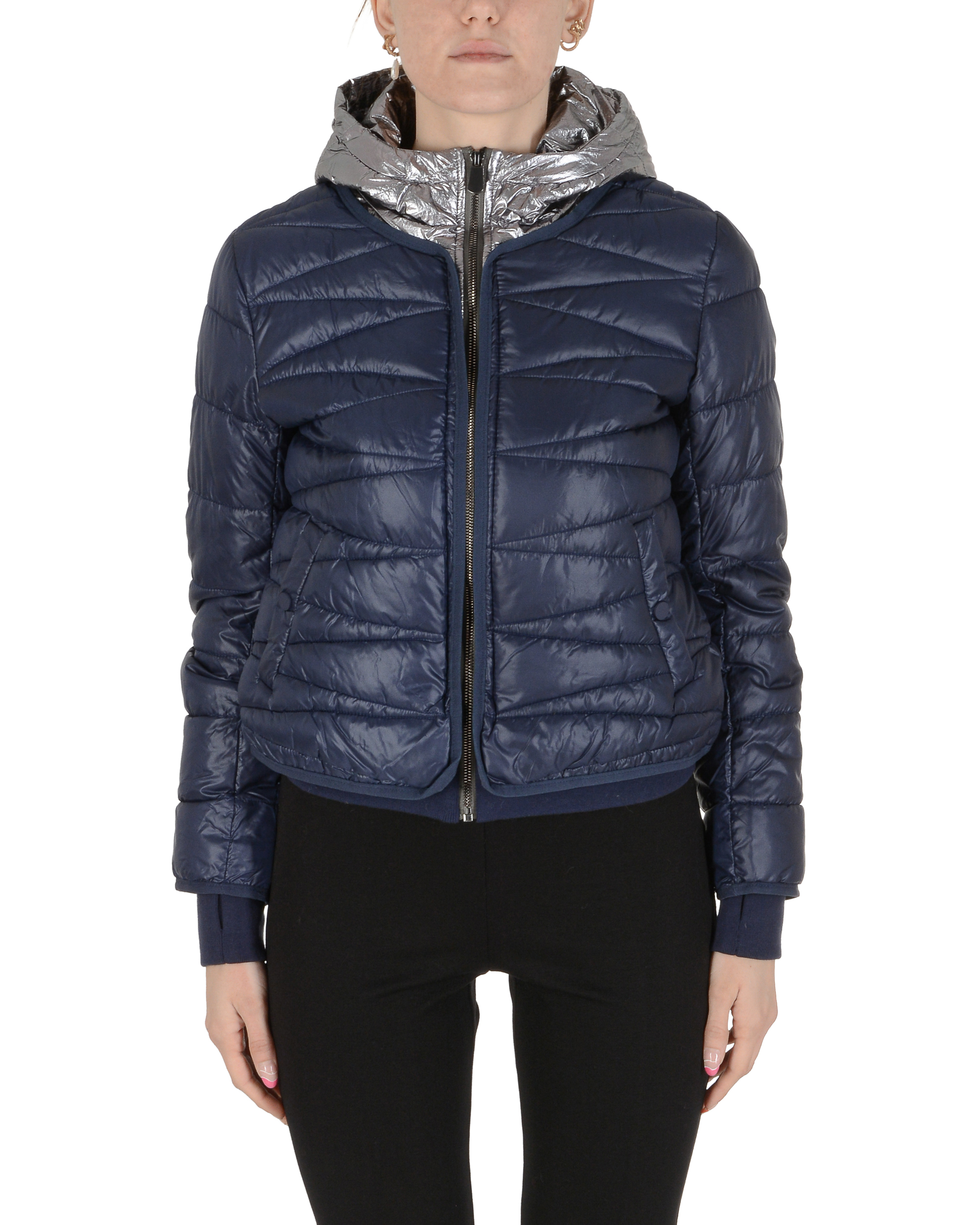 19V69 Italia Giacca da donna blu navy SASHA BLU NAVY