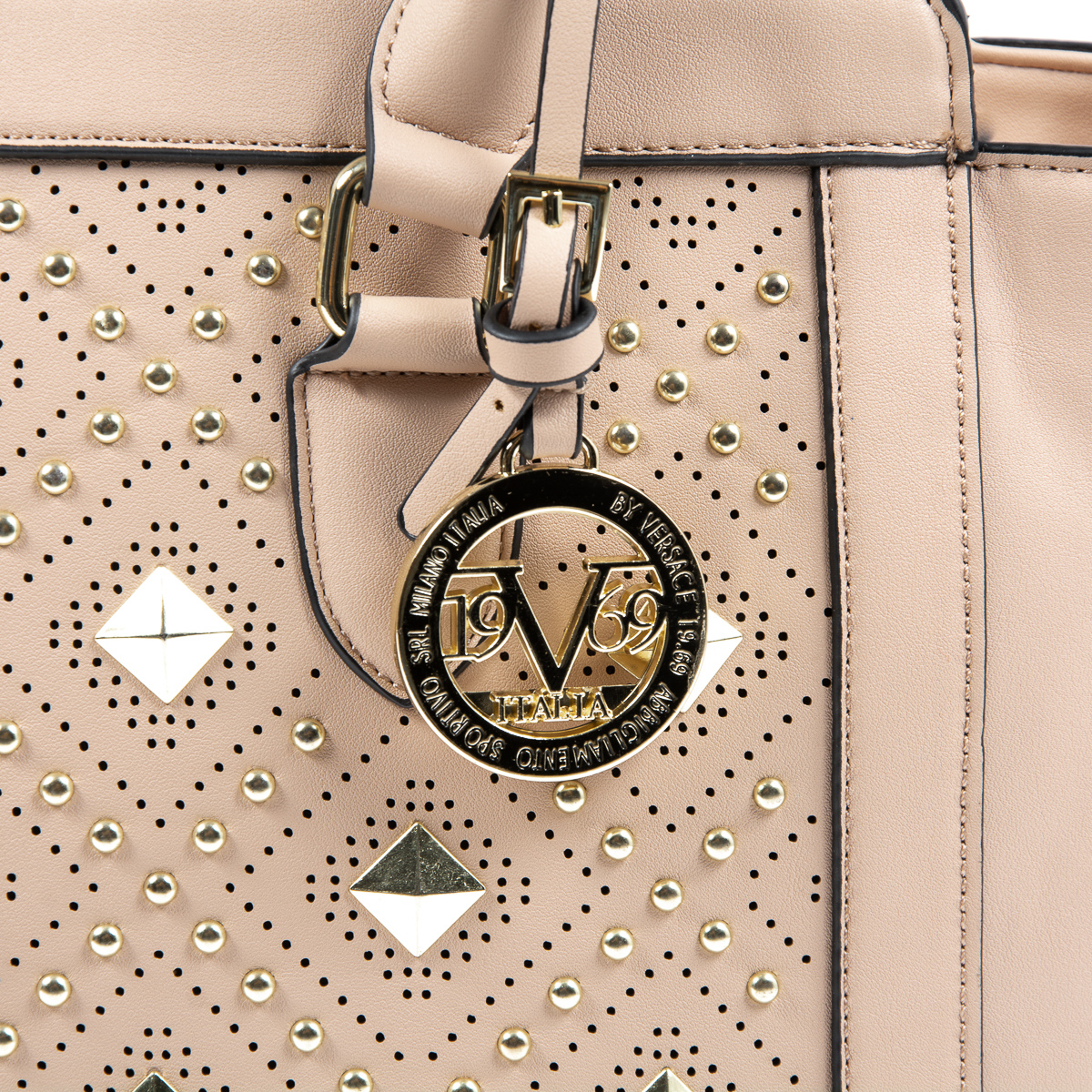 V 1969 Italia Borsa da donna rosa ROBERTA