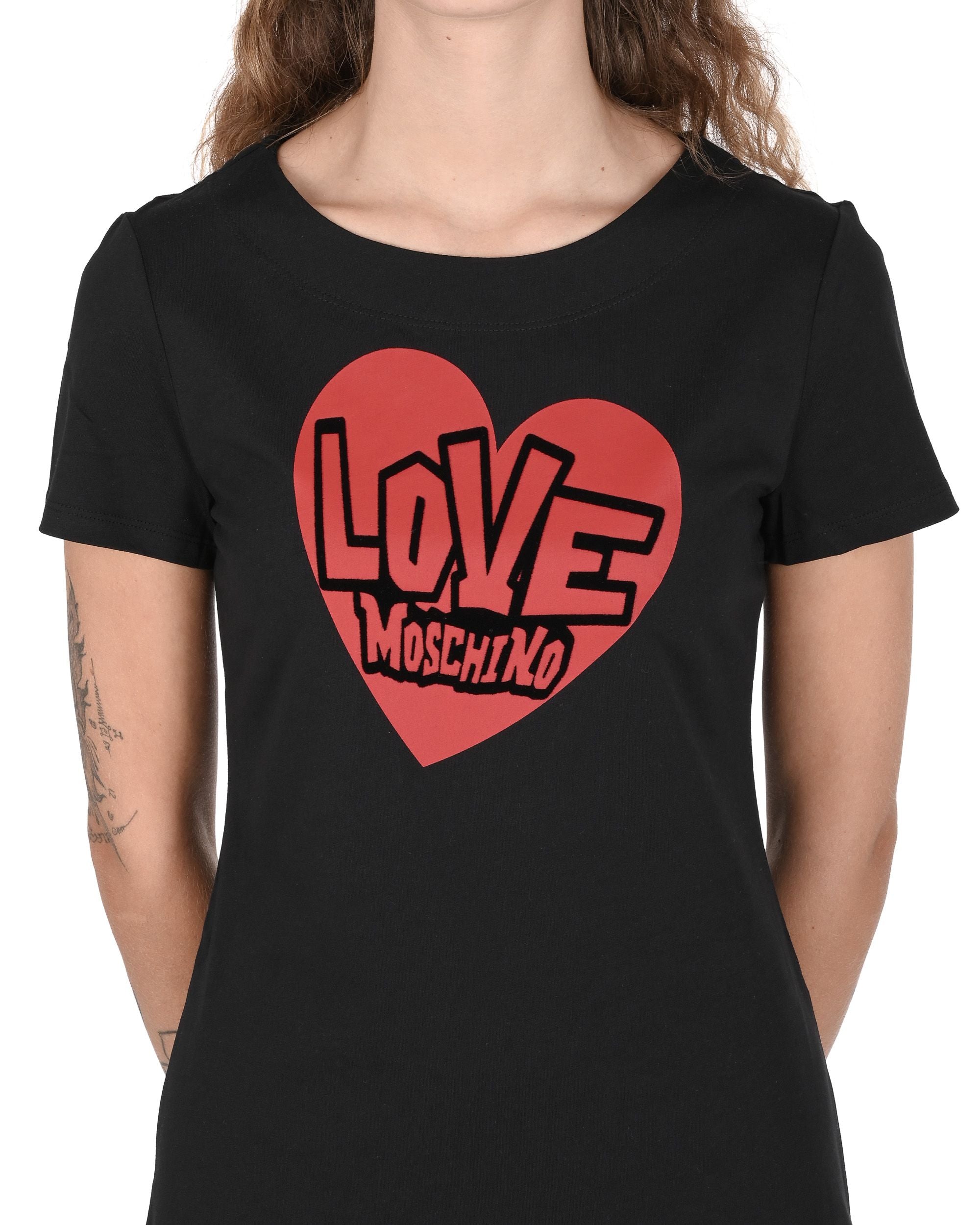 Abito da donna Love Moschino W 5 929 21 M 3876 C74 NERO
