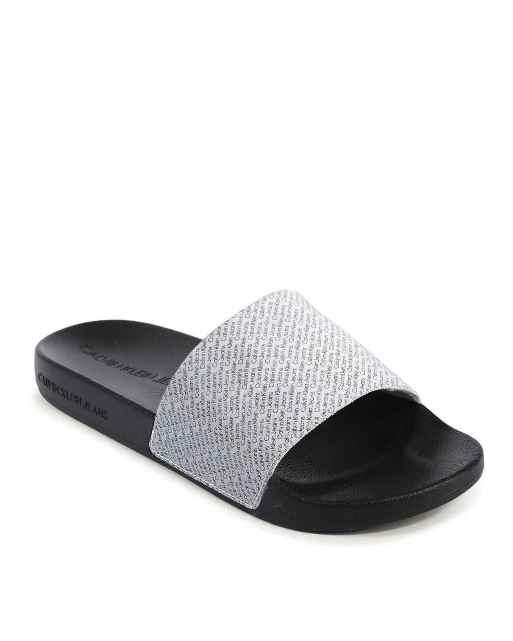 Ciabatte Calvin Klein da donna nere YW0YW014030GN