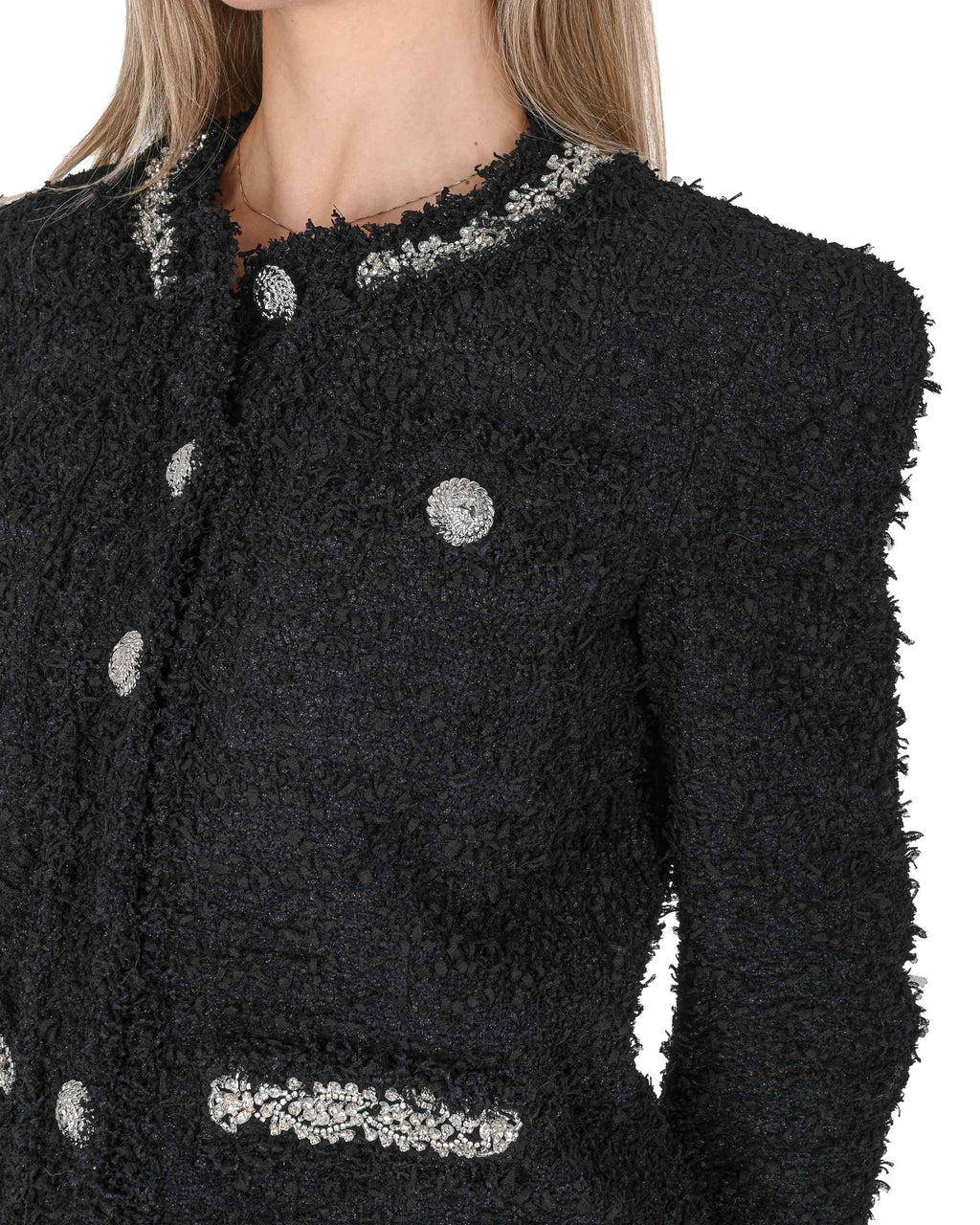Giacca da donna Balmain DF0SK457PC64 EAW 8S1