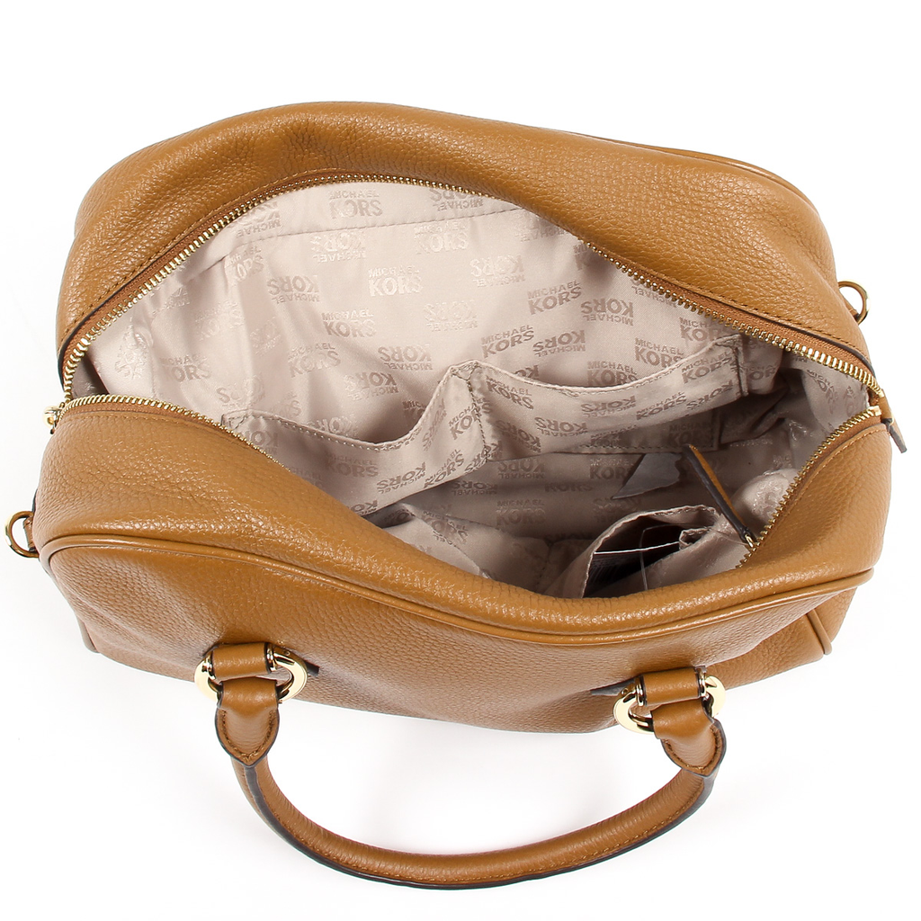 Borsa a mano da donna Michael Kors BEDFORD 35S7GBFS2T ACORN